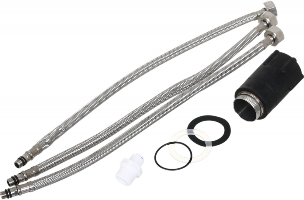 Смеситель для кухни Modi с подключением к фильтру BW7804B хром