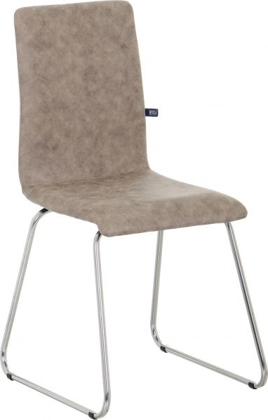 Стілець обідній Nowy Styl Sofi CFS Chrome (BOX-4) (CH) Roni-02 хром/бежевий