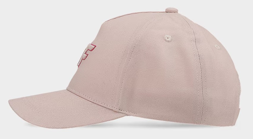 Кепка 4F BASEBALL CAP U388 4FJWSS25ACABU388-65S os розовый