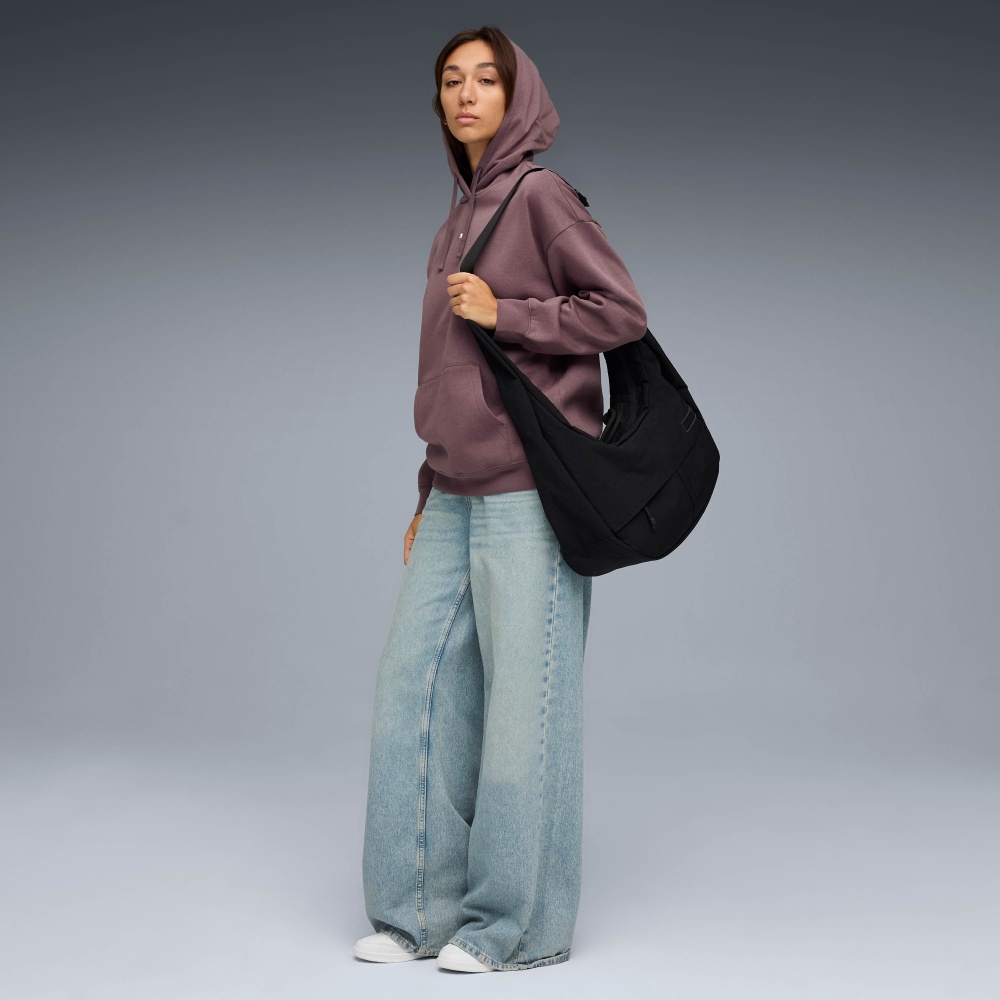 Джемпер Puma ESS Oversized Hoodie FL 68539888 р.M бордовий