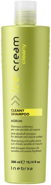 Шампунь INEBRYA Cleany Shampoo Agrumi против перхоти 300 мл