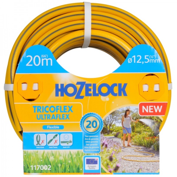 Шланг d125 м м 20 м Tricoflex Ultraflex 117002