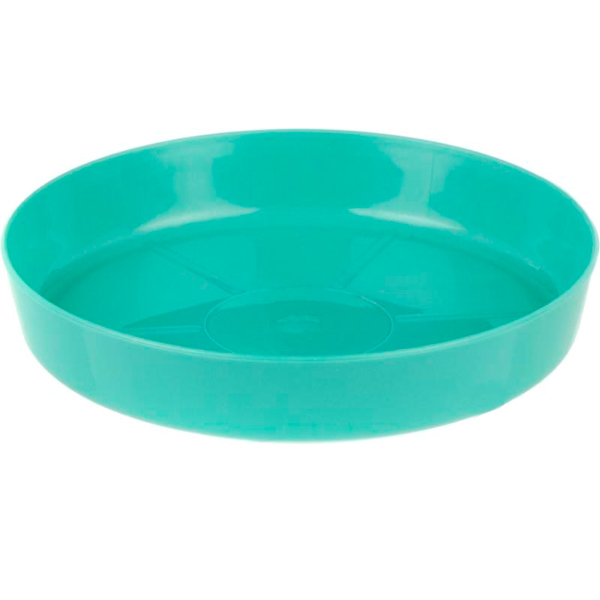 Поддон пластиковый Lamela Магнолия круглый (602) бирюзовый 