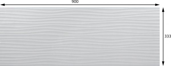 Плитка STN CERAMICA Абріл MN Аквамаріна BR 33,3*90 