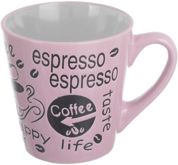 Чашка Espresso Pink 250 мл