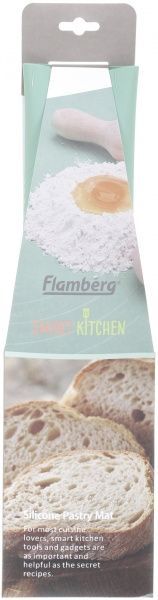 Поверхня для розкачування тіста 60х40 см ментол Flamberg Smart Kitchen