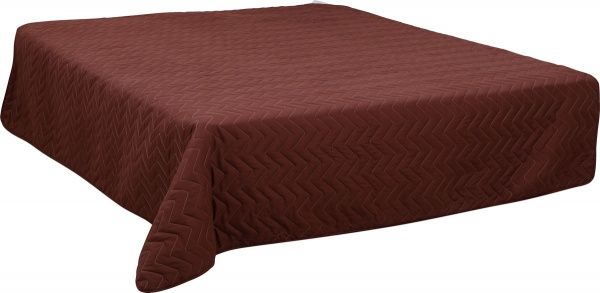 Покривало Білтекс Cappuccino 215x240 см UP! (Underprice) коричневий з бежевим 