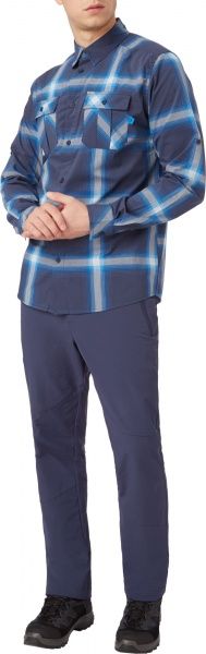 Сорочка McKinley Selia ux 294644-519 р. S синій