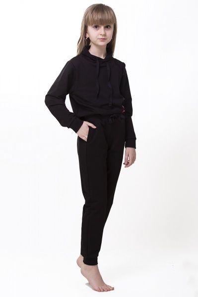 Спортивный костюм KOSTA арт.0116-2 р.122-128 черный 