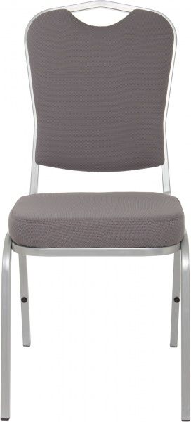 Стул обеденный Nowy Styl BC-11 ALU (BOX-2) (CH) LS-11 алюминий/серый