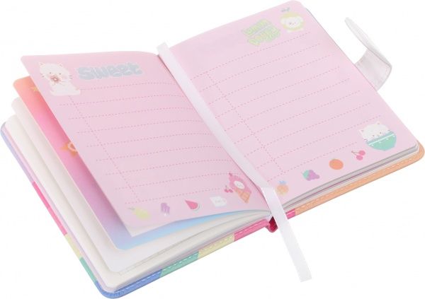 Блокнот Lovely фиолетовый