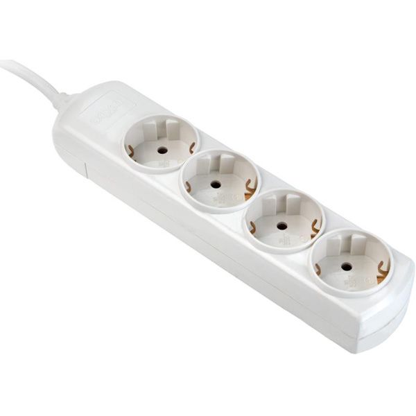 Подовжувач Expert Exx-S4-3e-3x1.0 3 м з заземленням