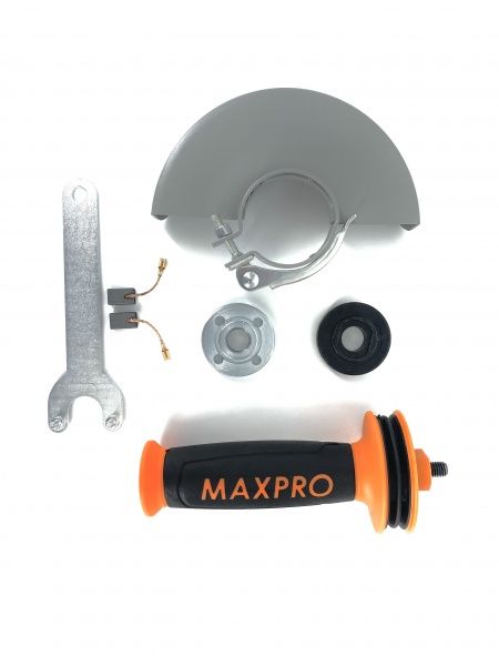 Болгарка (кутова шліфмашина) Max pro MPAG950/125VQ