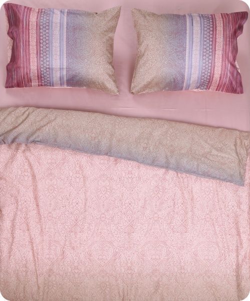 Комплект постільної білизни Nabucco 41 різнокольоровий Grandfoulard 