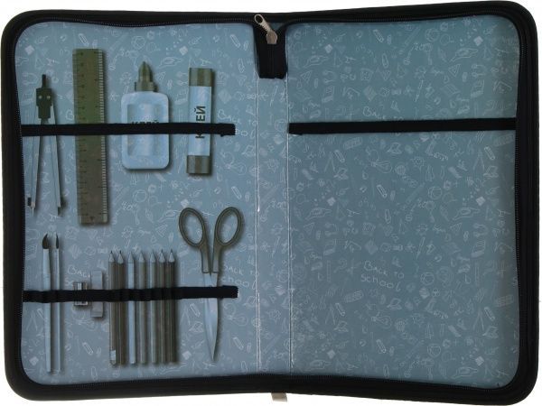 Папка для труда Space А4 на молнии