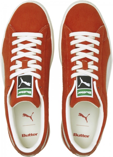 Кроссовки Puma Basket VTG Butter Goods 38109902 р.44,5 UK 10 коричневый