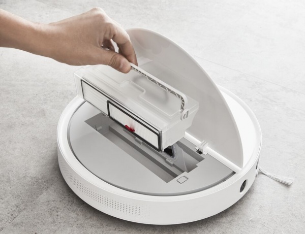 Робот-пылесос Rowenta Explorer S60 RR7447WH Aqua white