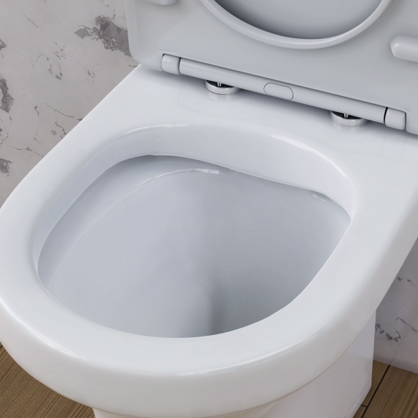 Унитаз-компакт AM.PM C45A8800SC Tender безободковый с сиденьем микролифт