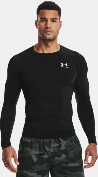 Футболка Under Armour UA HG Armour Comp SS 1361524-001 р.2XL чорний