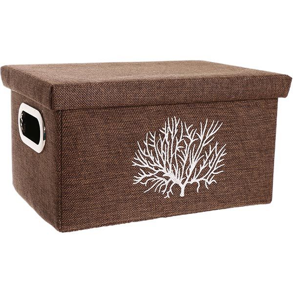 Короб Корал с крышкой 25S