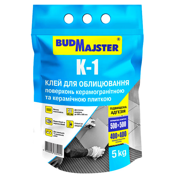Клей для плитки BudMajster 