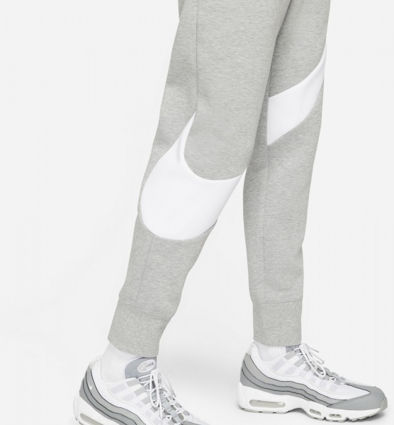 Штани Nike M NSW SWOOSH TCH FLC PNT DH1023-063 р. L сірий