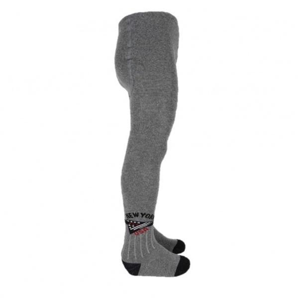 Колготки для мальчиков ARTI 350134р.106-118 серый 