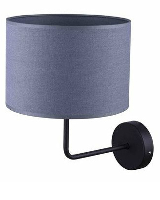 Бра Nowodvorski Alice 1x60 Вт E27 серый 9083 