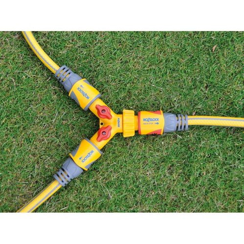 Коннектор Hozelock для крана двойной 1/2