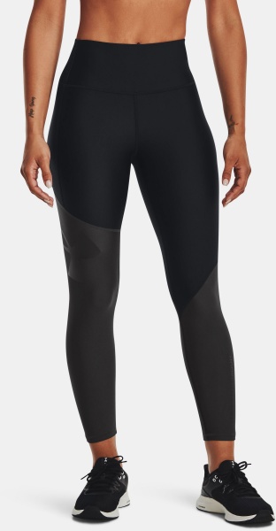 Лосини Under Armour 1373936-001 р.XS чорно-сірий