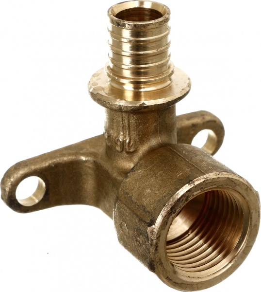 Коліно General Fittings настінне O16 x 1/2