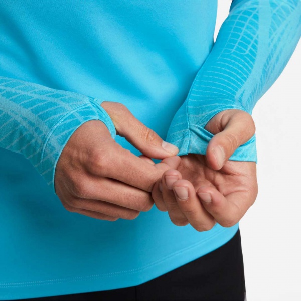 Джемпер Nike DF STRK DRIL TOP DV9225-416 р. 2XL синій