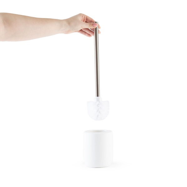 Ершик для унитаза MVM Milan BA-25 белый