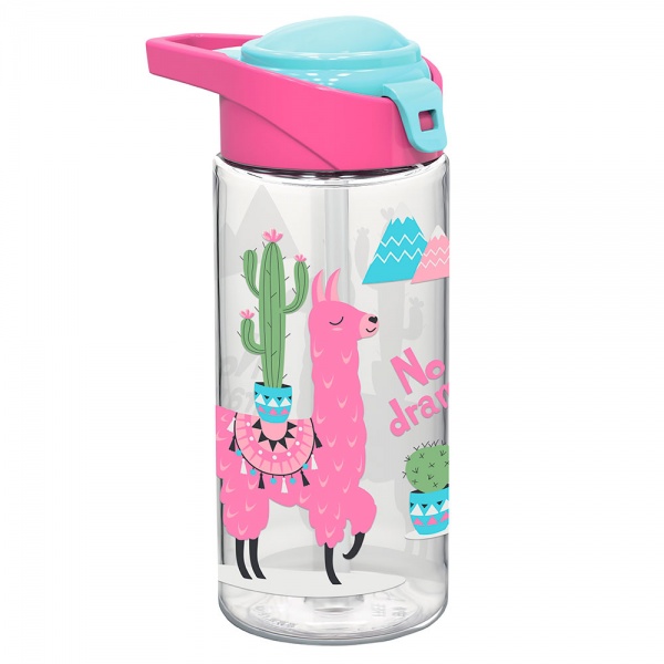 Пляшка для води Juno 500 мл GT-G-912089 рожева Gusto