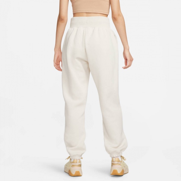 Брюки Nike W NSW PHNX FLC HR OS PANT DQ5887-104 р. L серый