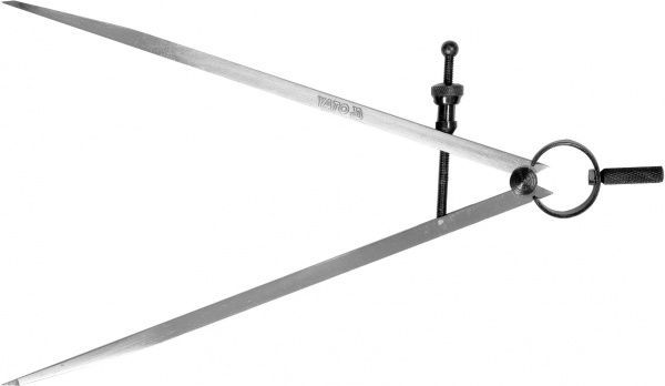 Циркуль YATO YT-72107 200 мм с винтовым фиксатором