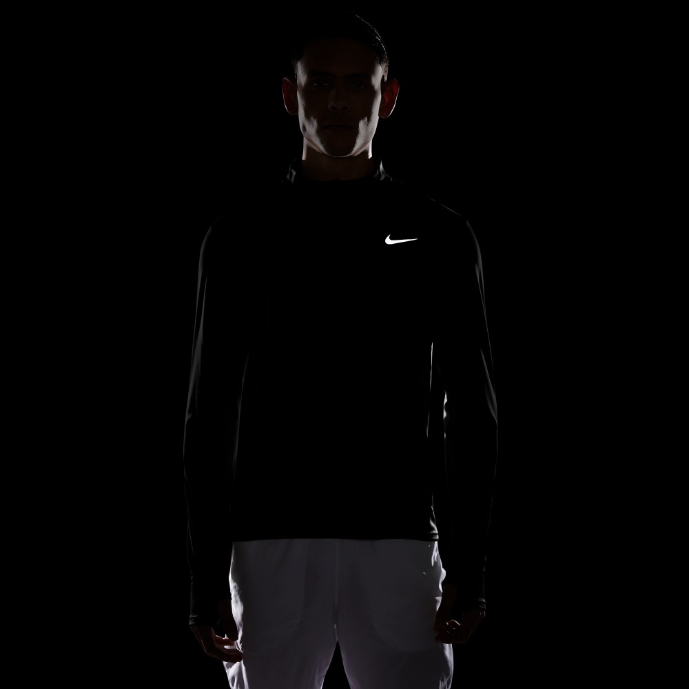 Кофта Nike M NK DF PACER TOP HZ FQ2494-010 р.XL чорний