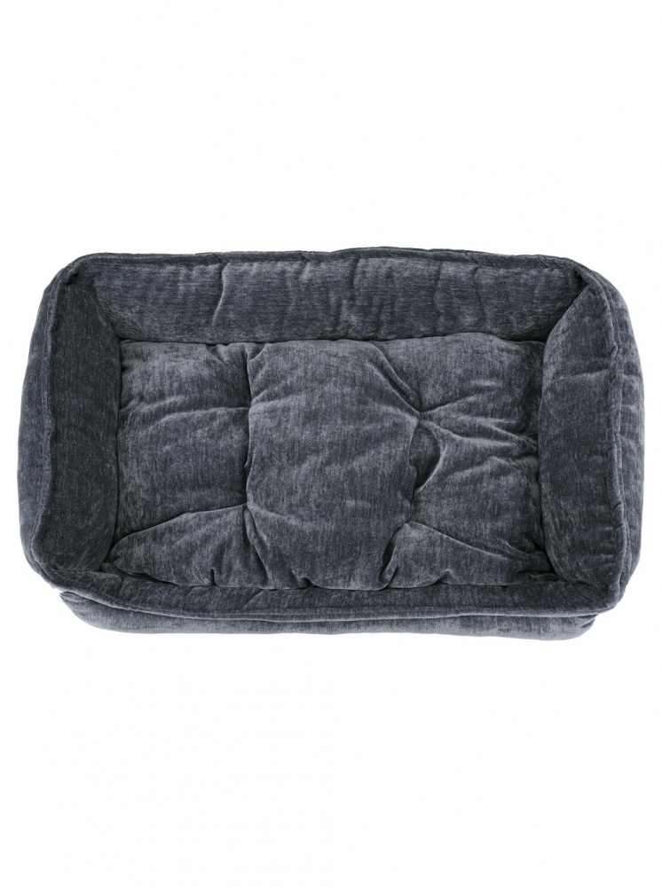 Лежак FX home Валенсія 63х46 см сірий