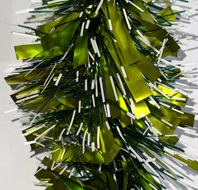 Дождик новогодний Long Dragon LD25-011 9 см 2 м в ассортименте