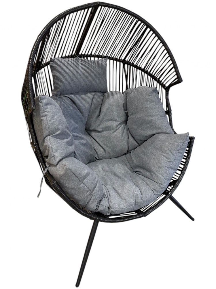 Кресло-кокон Indigo на ножках