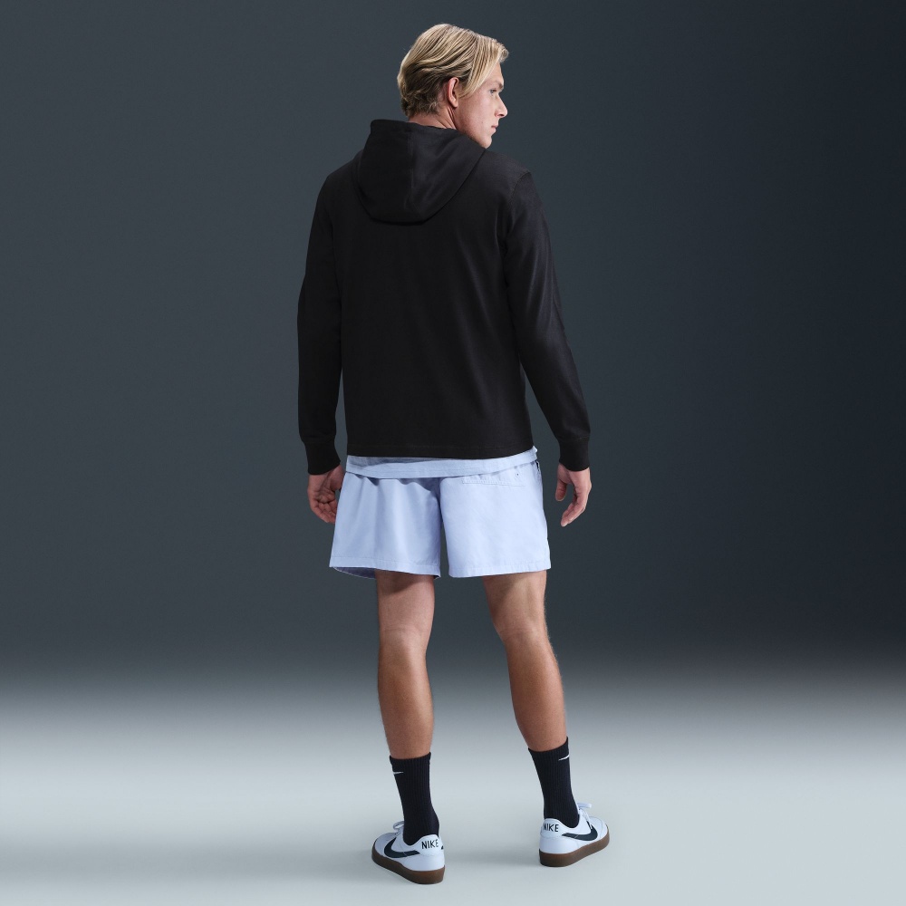 Джемпер Nike M NK CLUB KNIT PO HOODIE HV1151-010 р.L черный