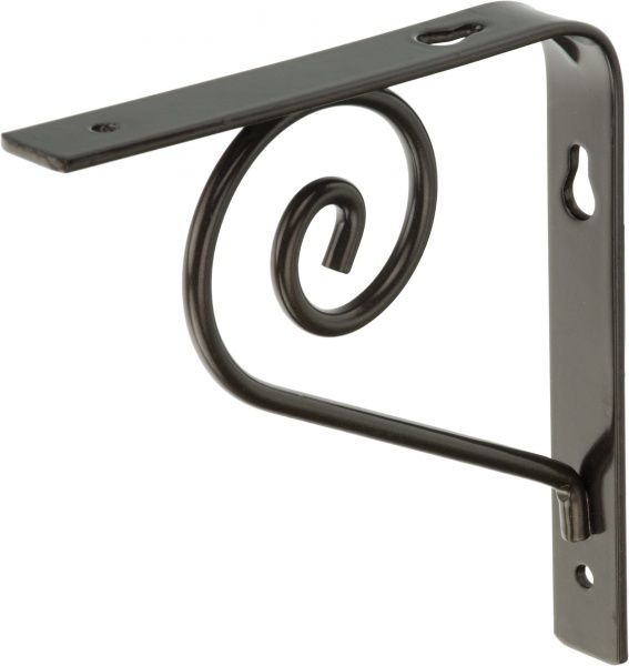 Кронштейн  декоративный Роуз 150х150 мм античная бронза