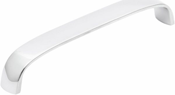 Меблева ручка UN 4504 128 мм хром DC