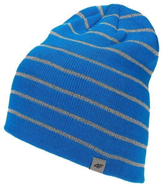 Шапка 4F HJZ19-JCAM005-33S OS синій
