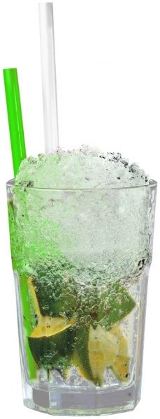 Трубочки для коктейлів короткі 180 шт 54634 Fackelmann