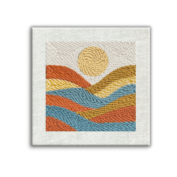 Набір для килимової вишивки Brushme Горизонт мрій