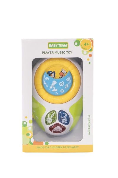Игрушка музыкальная Baby Team 