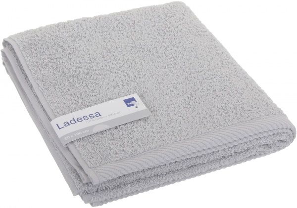 Полотенце Ladessa 50x100 см светло-серый Kela 