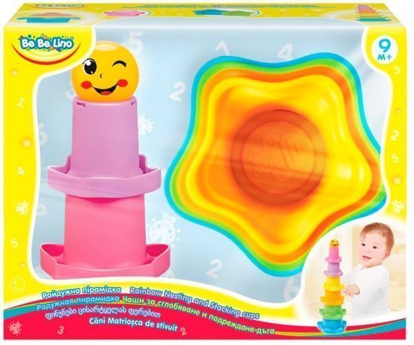 Пірамідка Bebelino Райдужна