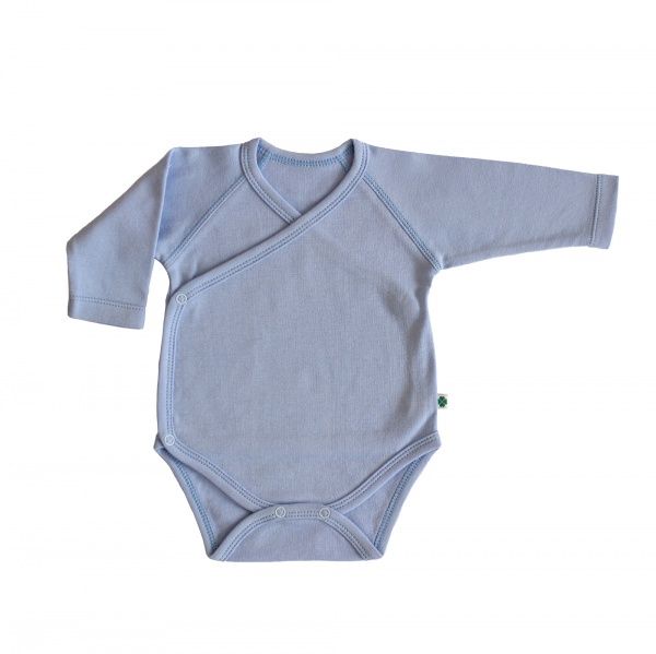 Боди детское Lucky tots р.62 голубой 1609 